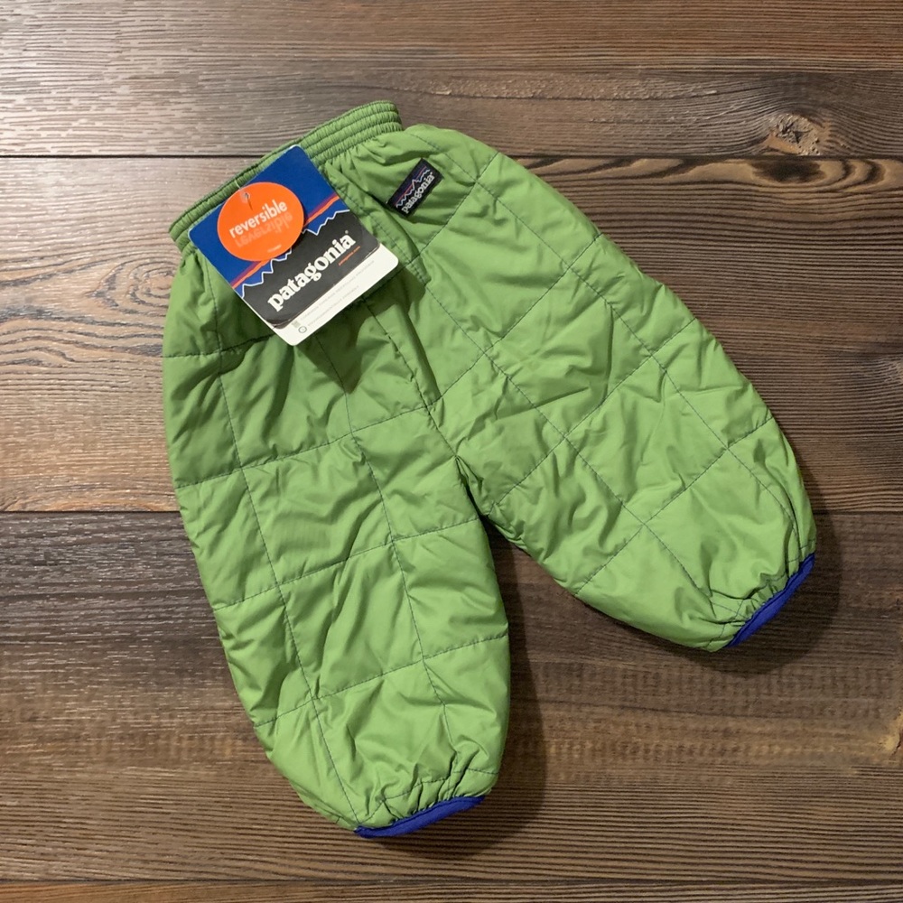 NWT Patagonia Reversible Puff-Ball Pant - 3M